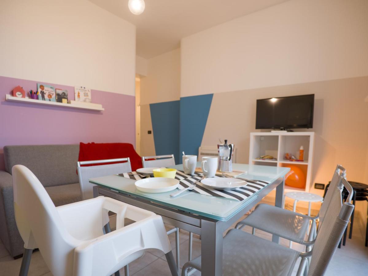 Babyaccommodation Family Experience IV Pietra Ligure Bagian luar foto