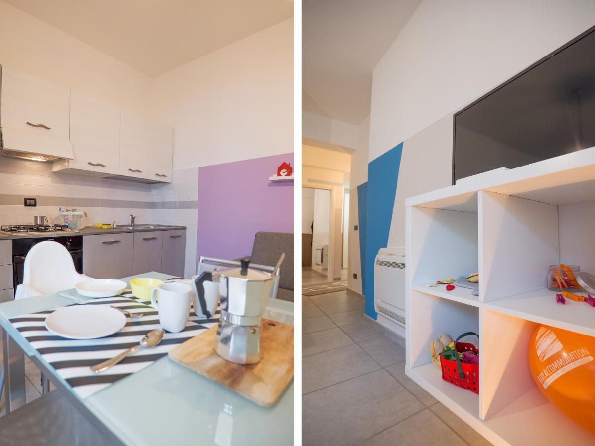 Babyaccommodation Family Experience IV Pietra Ligure Bagian luar foto