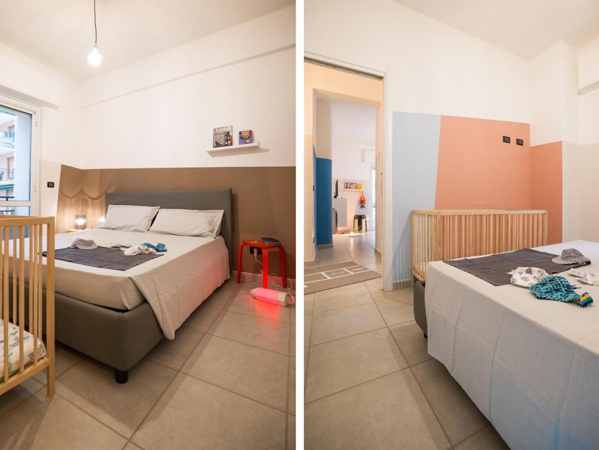 Babyaccommodation Family Experience IV Pietra Ligure Bagian luar foto