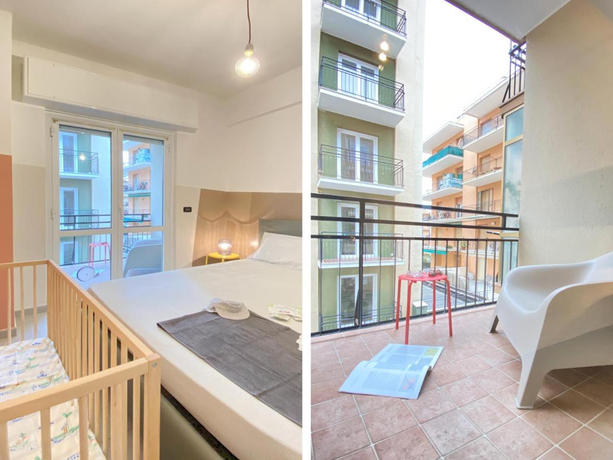 Babyaccommodation Family Experience IV Pietra Ligure Bagian luar foto