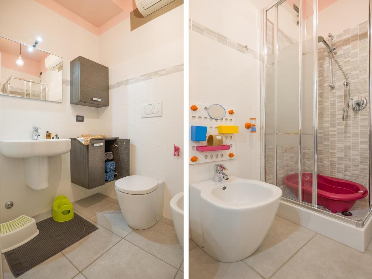 Babyaccommodation Family Experience IV Pietra Ligure Bagian luar foto