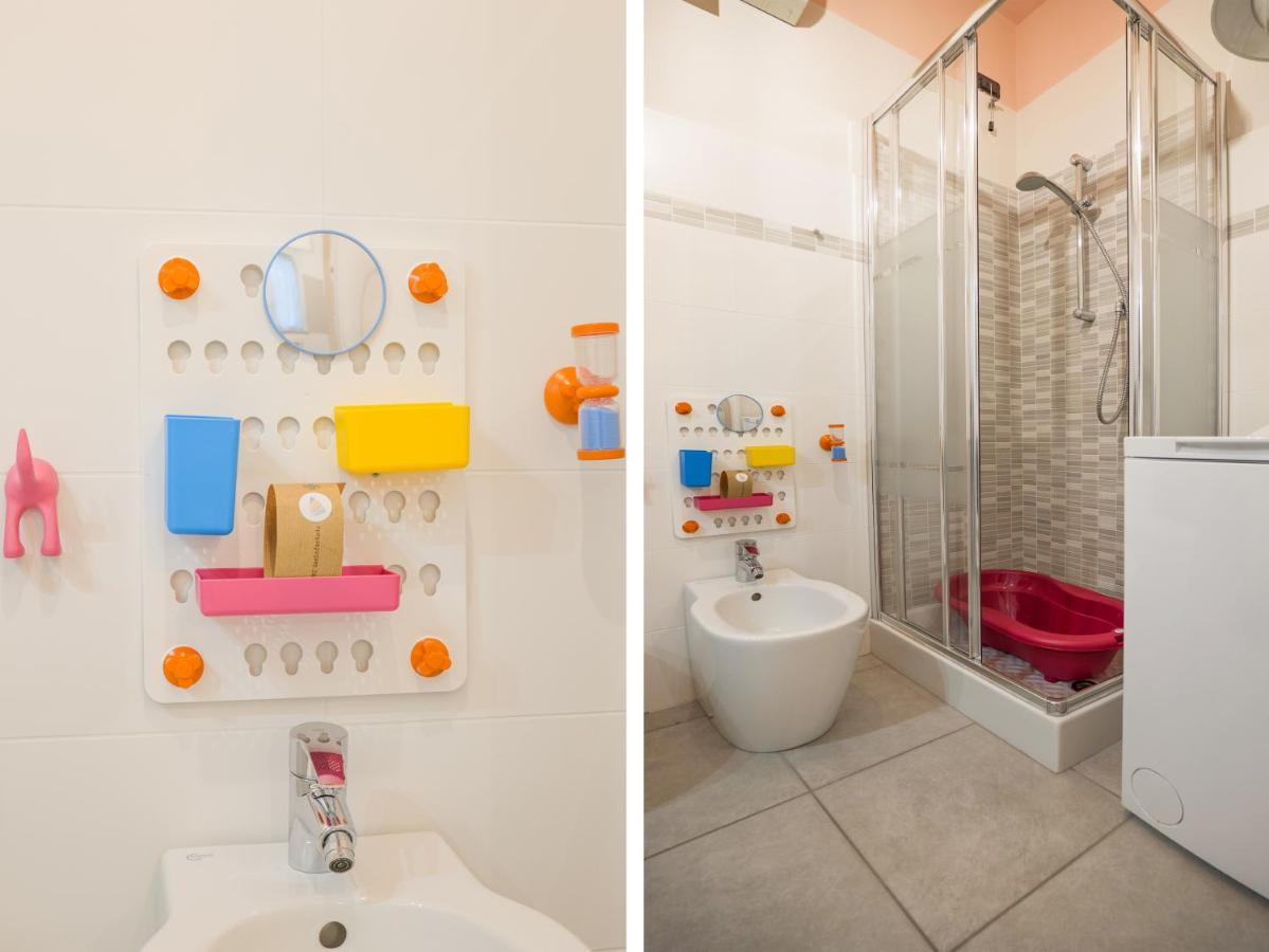 Babyaccommodation Family Experience IV Pietra Ligure Bagian luar foto
