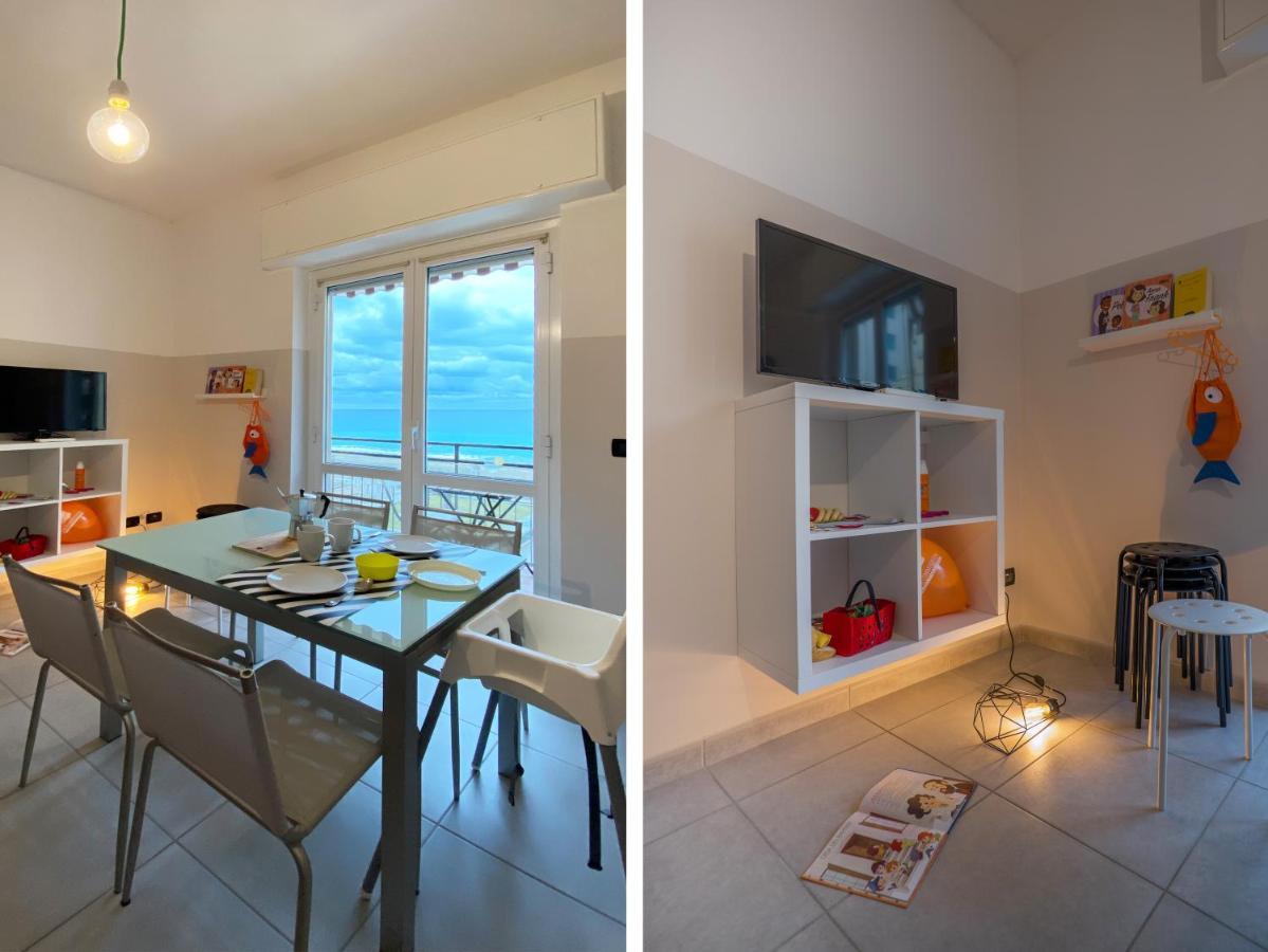 Babyaccommodation Family Experience IV Pietra Ligure Bagian luar foto